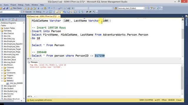 When to update - Statistics in SQL Server - Part 4 смотреть онлайн
