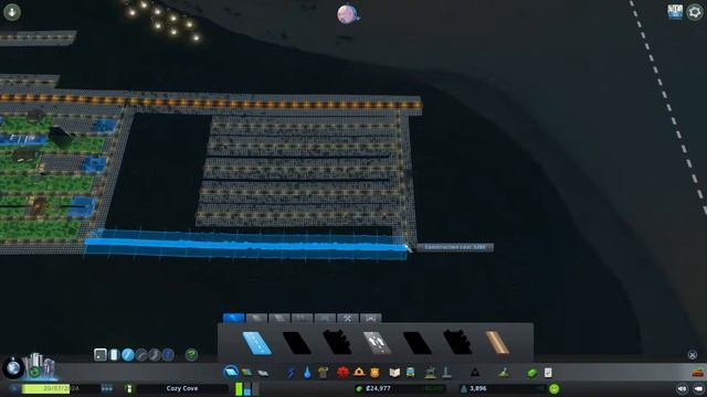 THE RETURN!!! - Time-lapse - Cities Skylines - Cozy Cove - Pt 1 смотреть онлайн
