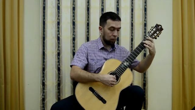 Ф. Карулли Танец G-dur, исп. Роман Киселев \ Roman Kiselev play Dance G-dur by Ferdinando Carulli смотреть онлайн