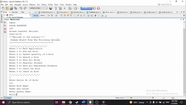 Basic Library Management System project using java language смотреть онлайн