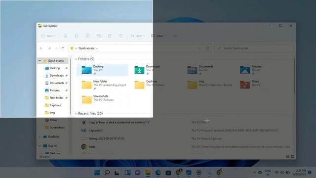 How to Take a Screenshot on Windows 11 | BroadwayLoop Tutorial смотреть онлайн
