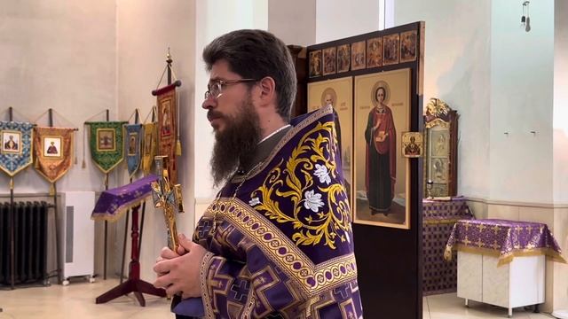 Слово после Божественной Литургии. Священник Димитрий Третьяков | 14.08.2023 смотреть онлайн