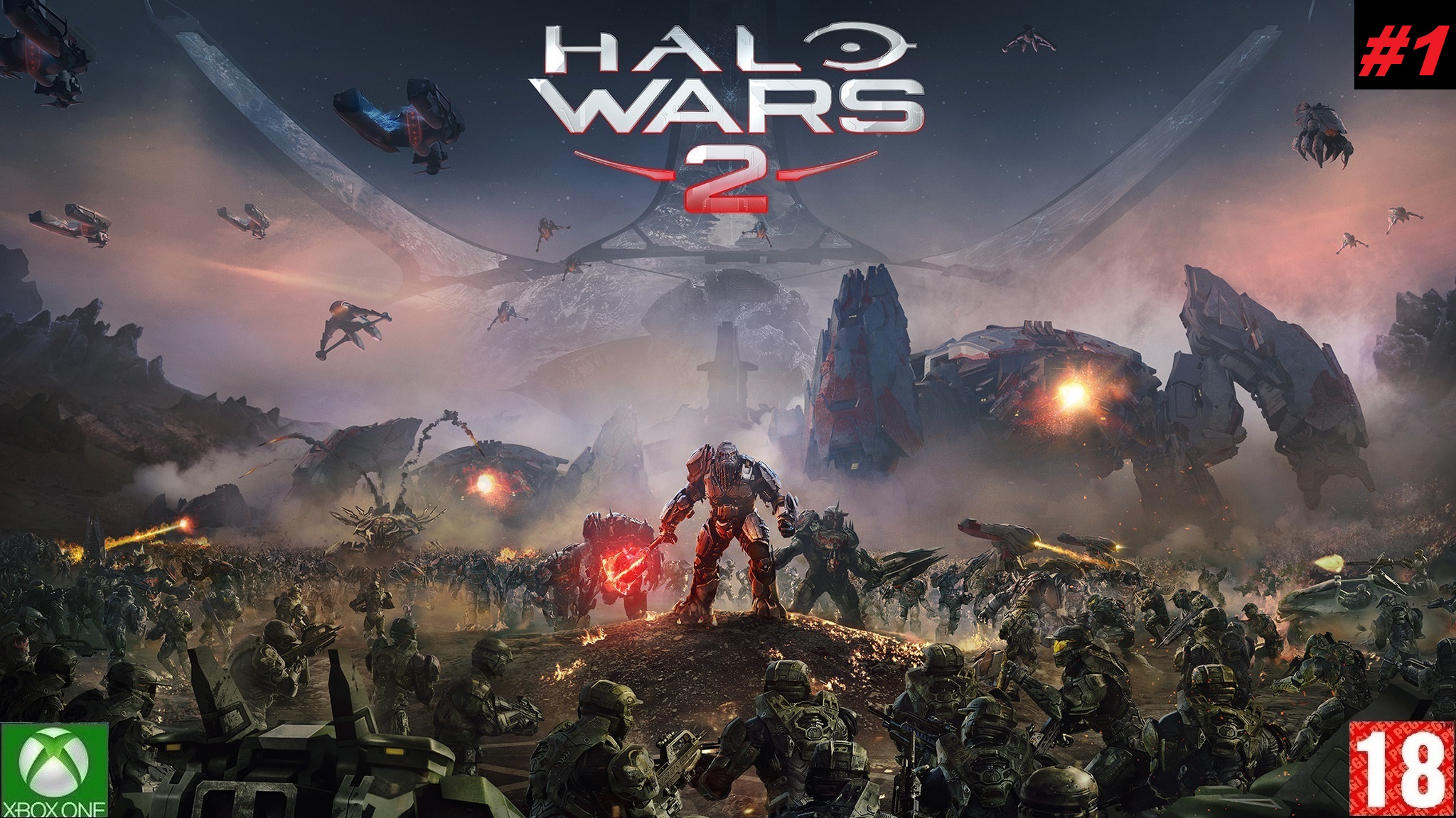 Halo Wars 2 (Xbox One) - Прохождение - #1. (без комментариев)