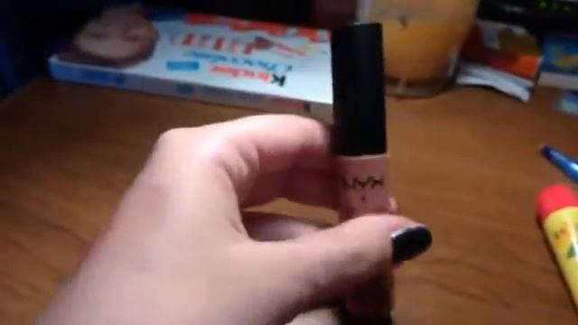 Обзор на матовую помаду "nux.stockholm" смотреть онлайн