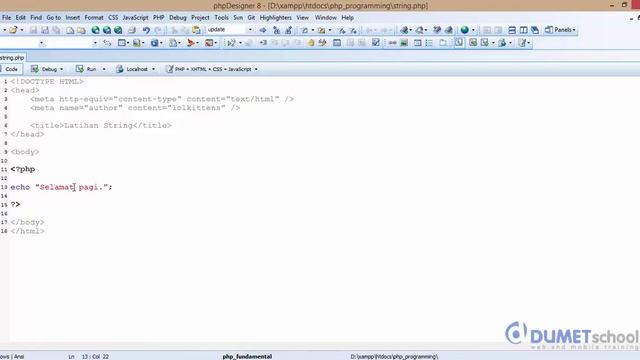 String php смотреть онлайн