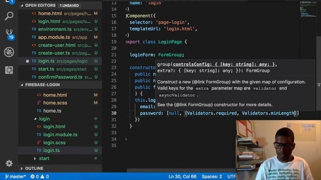 Ionic 3 + Firebase #03 - Login com Firebase смотреть онлайн