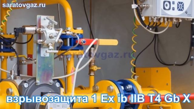 Счетчик газа ротационный РГ-Р для замены счетчиков RVG, RABO