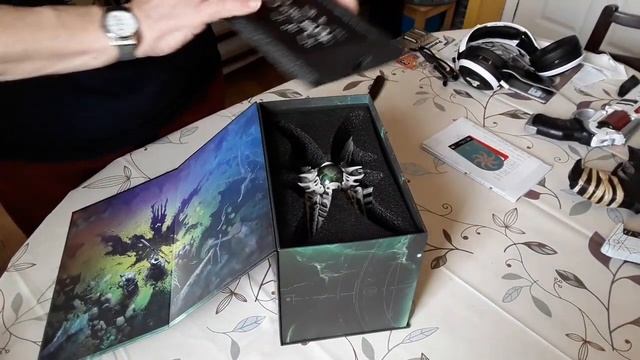 Destiny 2: The Witch Queen Collector's Edition Unboxing #destiny2 #witchqueen #unboxing смотреть онлайн