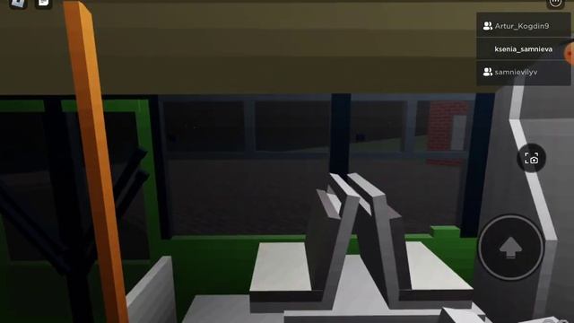 поездка на автобусе по маршруту 14 измененился на маршрут 15 МАЗ 105.065 в pushkinousk city смотреть онлайн