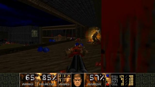Doom 2: Scythe 2, MAP03 смотреть онлайн