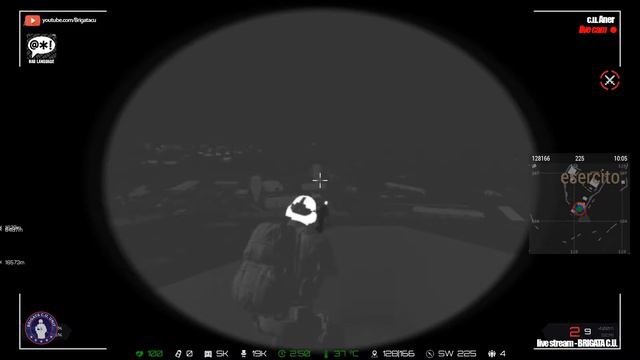 TEST LIVE #6 - ARMA 3 EXILE MOD - SERVER BRIGATA C.U. ITA смотреть онлайн