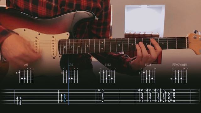 Wasted Affairs Mind’s Eye Cover / Guitar Tab / Lesson / Tutorial смотреть онлайн