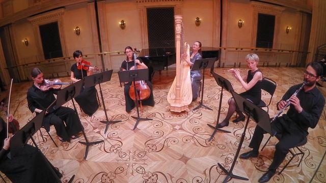 Морис Равель. Интродукция и Аллегро для флейты, кларнета, арфы и струнного квартета, М. 46