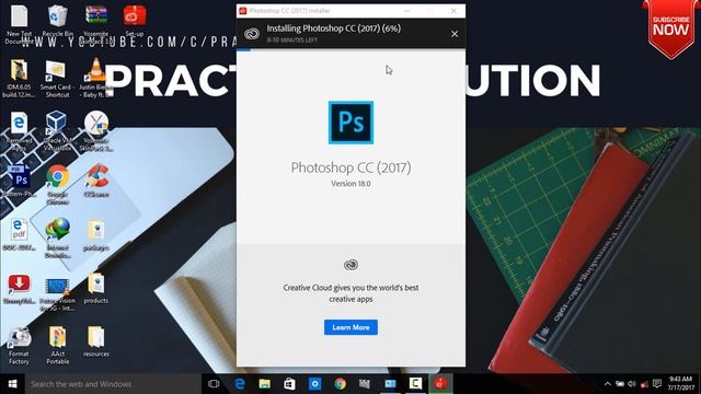 How To Download and install Photoshop cc 2017 Creak | Download Photoshop cc 2017 creak смотреть онлайн