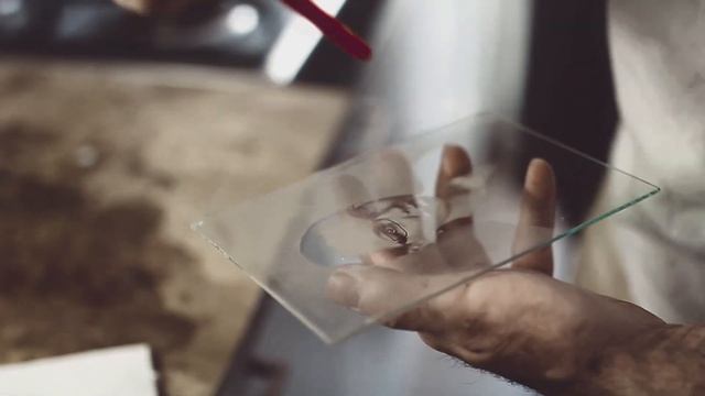 Портрет на стекле по технологии 1851 года смотреть онлайн