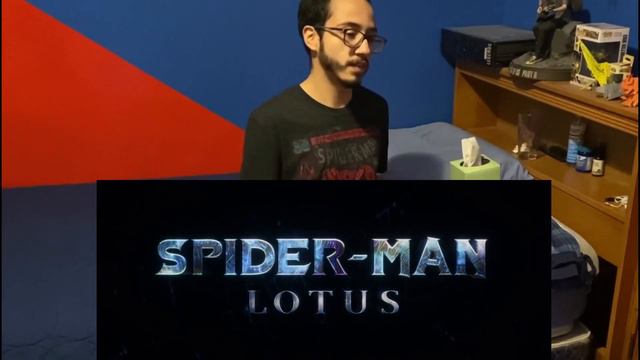"Spider Man: Lotus" (Fan Film) - Full Trailer REACTION смотреть онлайн