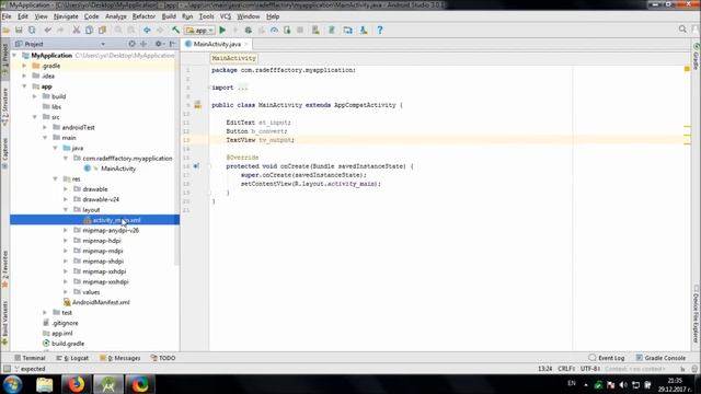 Working with Numeric Systems in Android Studio смотреть онлайн