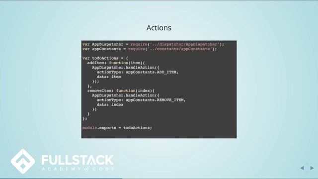 React and Flux Tutorial - How to Use the Flux Architecture смотреть онлайн