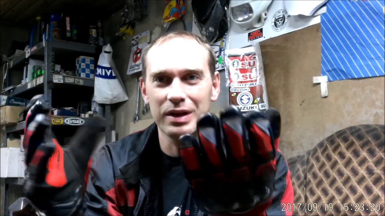 Зимние мотоперчатки MAD BIKE смотреть онлайн