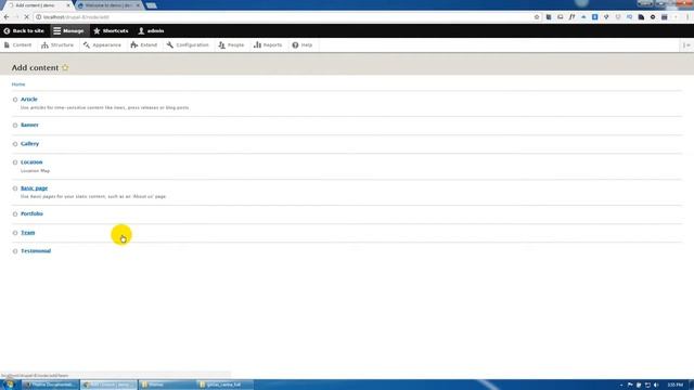 Drupal шаблон Carina. Креативная тема Drupal 8.5. Обзор, установка и скачать бесплатно смотреть онлайн