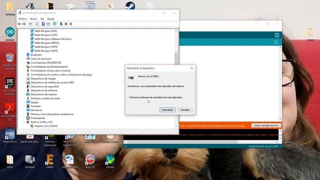 Solucionar Fallo Puerto COM ARDUINO смотреть онлайн