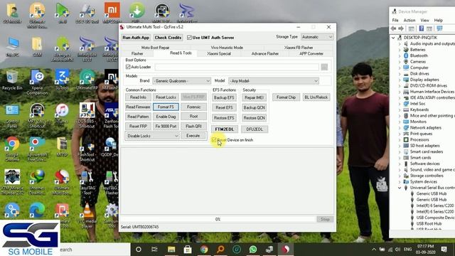 Lenovo YOGA TAB 3 (YT3-850M) Unlock in UMT смотреть онлайн