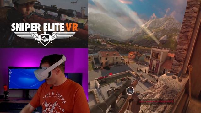 THE BEST VR SHOOTER FOR YOUR META QUEST 2? | Sniper Elite VR Review смотреть онлайн