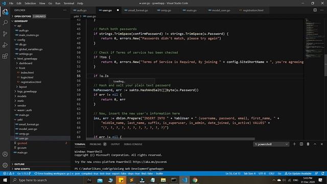Golang HTTP User Authentication Yabi Series 6 | Golang Web Development | WebAssembly Auth System смотреть онлайн