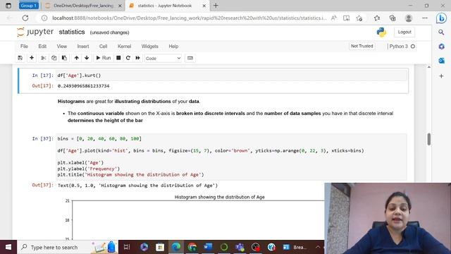Python with Stats - Visualize stats plots with python смотреть онлайн