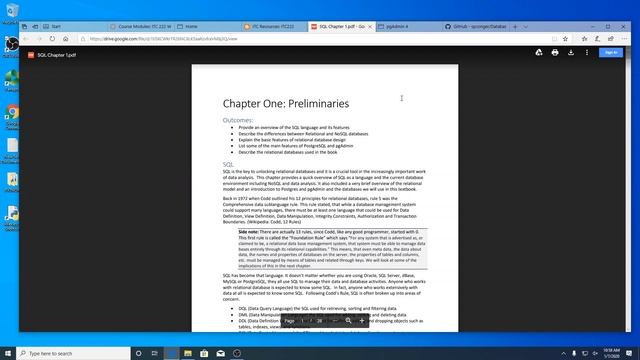 ITC222 First Day смотреть онлайн