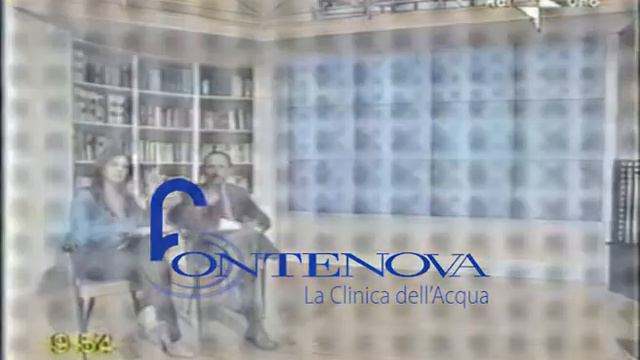 Fontenova La Clinica Dell'Acqua: intervista a Di Pietro. смотреть онлайн