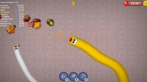 Игра червячная зона. Прохождение игры. #игра #прохождениеигры #еда #игрынавыживание #червячнаязона