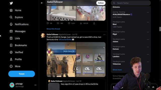 RIP OhnePixel, CSGO Case Drop Rate Changed - CSGO Market News смотреть онлайн