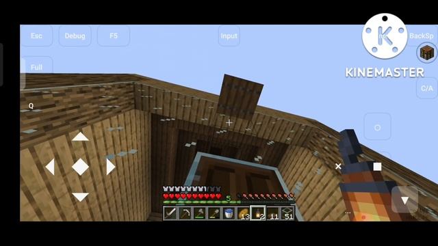 I made a house in my Minecraft hello launcher EP 3 | смотреть онлайн