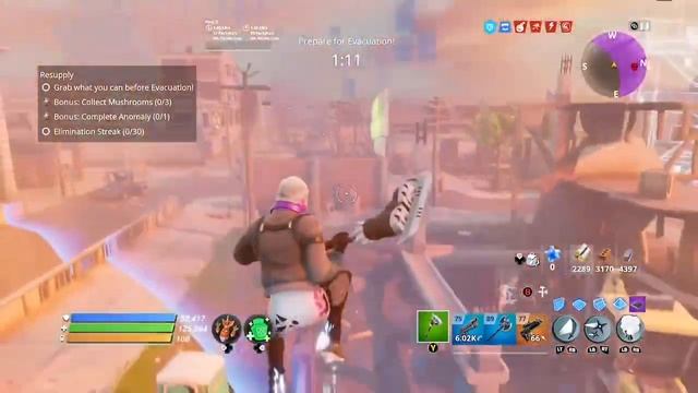 Destroy Billboards in a 94+ Mild Meadows Venture Zone Fortnite Save The World смотреть онлайн