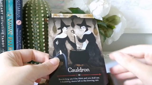 Seasons of the Witch: Samhain Oracle | Flip Through смотреть онлайн