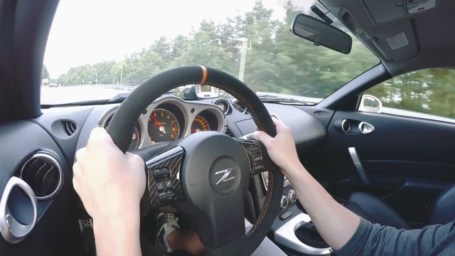 Nissan 350Z HR 313 HP 100-200 KP/H | 60-120 MP/H | 13,25 s. | Racelogic Acceleration German Autobah смотреть онлайн