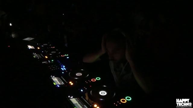 Cristian Varela @ Happy Techno - City Hall (Barcelona / Spain) -  26.12.2015