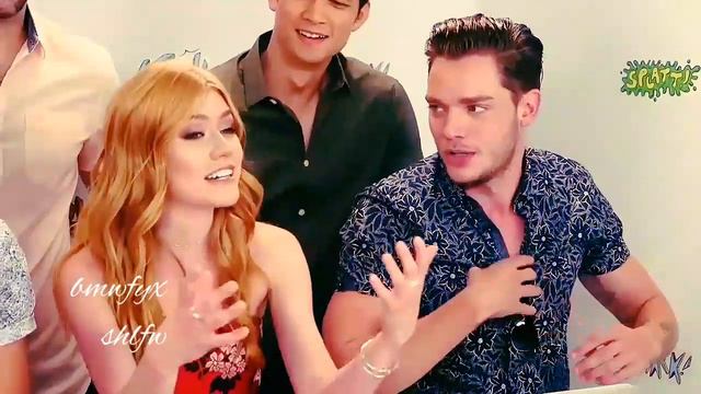 Katnic (Katherine McNamara And Dominic Sherwood )