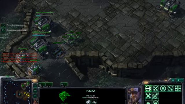 Команда Sources.ru в StarCraft 2 (ладдер, 2x2) 28.06.11 смотреть онлайн