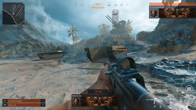 How to do a Finishing Move in Warzone & Vanguard on Controller (PS4, PS5, Xbox, PC) смотреть онлайн