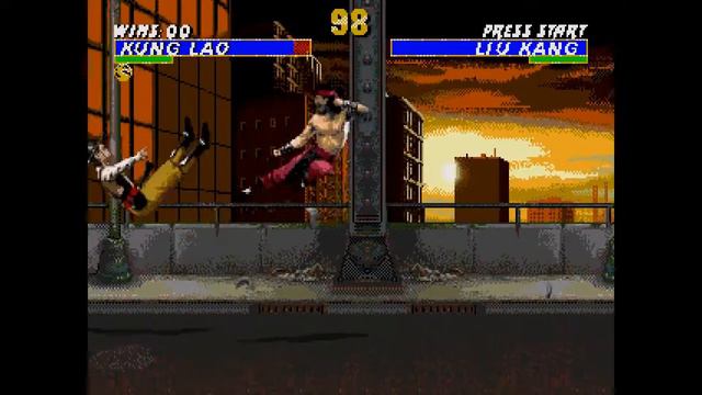 Mortal Kombat 3 ... (Sega Genesis) Gameplay смотреть онлайн