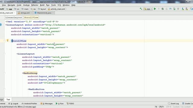 RADIO GROUP E RADIO BUTTON ANDROID смотреть онлайн