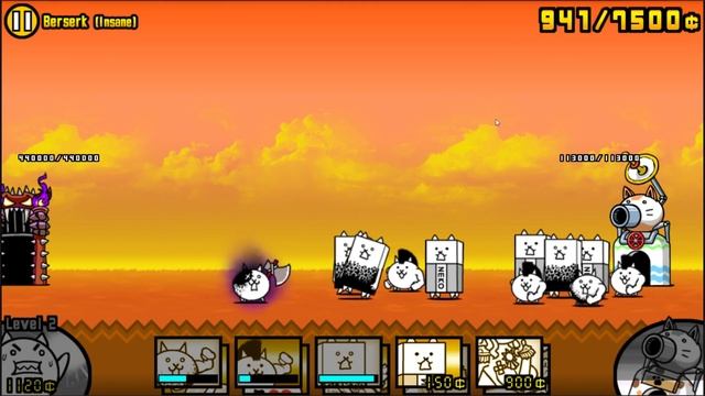 THE CRAZENING II | The Battle Cats (Part 70) | Crazed Axe, Flying смотреть онлайн