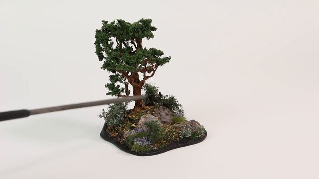 TerranScapes - Mini Tree Diorama смотреть онлайн