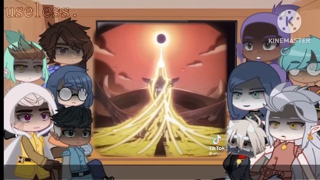 •| The owl house react to the future |• [5/?] glmv ?? смотреть онлайн