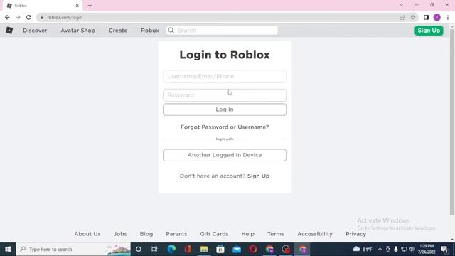 How to Log in to Roblox? Login New Roblox Account 2022 смотреть онлайн