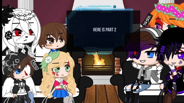 Afton react to "William Afton save the day" /// ? Cia-! ?/// ? #aftonfamily ?/// смотреть онлайн