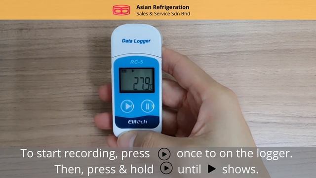 How to use ELITECH RC 5 USB Data Logger смотреть онлайн