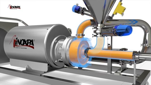 Inoxpa Kiber Progressive Cavity Pump смотреть онлайн
